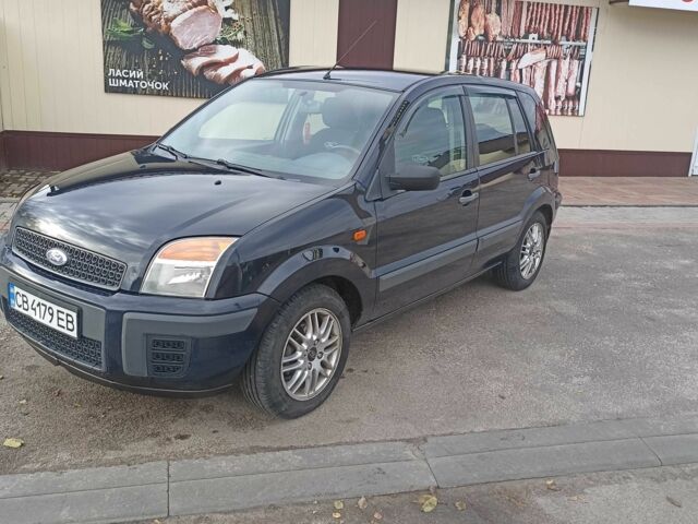 Форд Фьюжен 2007 у Прилуках на Automoto.ua Синій Форд Фьюжен, об'ємом двигуна 1.2 л та пробігом 235 тис. км за 3900 $, фото 6 на Automoto.ua
