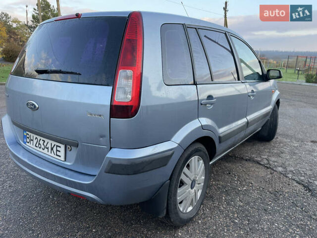 Синій Форд Фьюжен, об'ємом двигуна 1.6 л та пробігом 167 тис. км за 4200 $, фото 4 на Automoto.ua