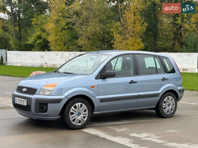 Форд Фьюжн 2007 в Луцке на Automoto.ua Синий Форд Фьюжн, объемом двигателя 1.6 л и пробегом 302 тыс. км за 4600 $, фото 9 на Automoto.ua