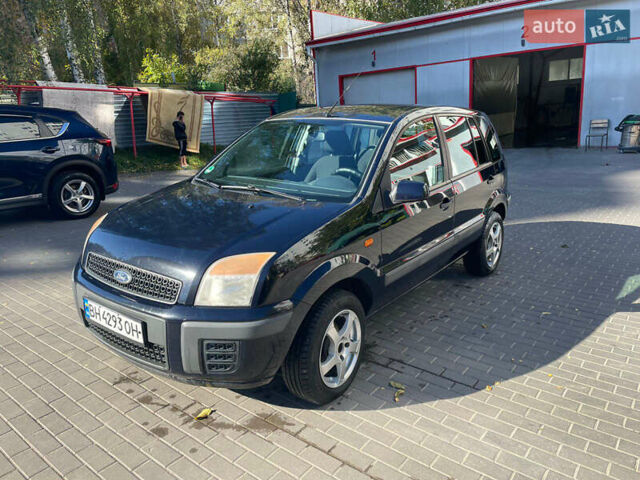 Форд Фьюжн 2007 в Киеве на Automoto.ua Синий Форд Фьюжн, объемом двигателя 1.39 л и пробегом 240 тыс. км за 4900 $, фото 1 на Automoto.ua