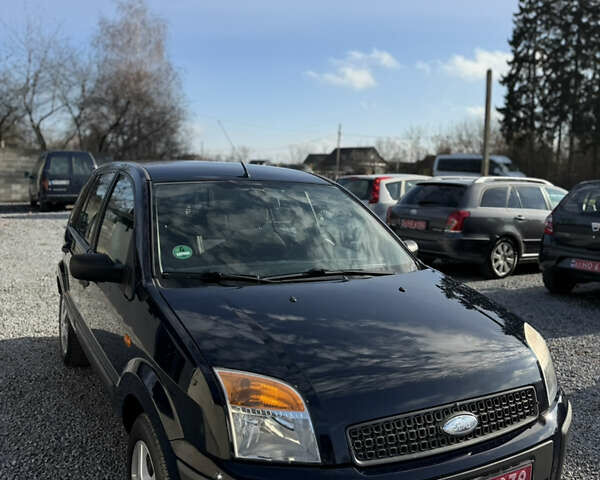 Синій Форд Фьюжен, об'ємом двигуна 1.4 л та пробігом 188 тис. км за 4900 $, фото 1 на Automoto.ua