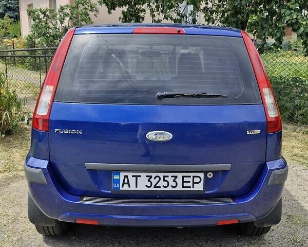 Синий Форд Фьюжн, объемом двигателя 1.4 л и пробегом 130 тыс. км за 4400 $, фото 8 на Automoto.ua
