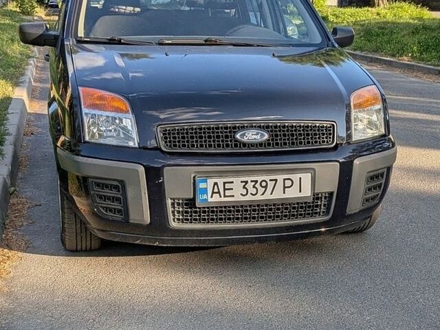 Синий Форд Фьюжн, объемом двигателя 1.39 л и пробегом 182 тыс. км за 4200 $, фото 1 на Automoto.ua