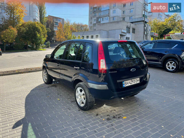 Форд Фьюжн 2007 в Киеве на Automoto.ua Синий Форд Фьюжн, объемом двигателя 1.39 л и пробегом 240 тыс. км за 4900 $, фото 4 на Automoto.ua