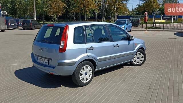 Синій Форд Фьюжен, об'ємом двигуна 1.39 л та пробігом 128 тис. км за 5300 $, фото 2 на Automoto.ua