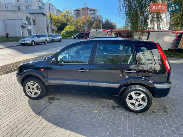 Форд Фьюжн 2007 в Киеве на Automoto.ua Синий Форд Фьюжн, объемом двигателя 1.39 л и пробегом 240 тыс. км за 4900 $, фото 3 на Automoto.ua