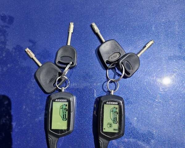 Синий Форд Фьюжн, объемом двигателя 1.4 л и пробегом 130 тыс. км за 4400 $, фото 31 на Automoto.ua