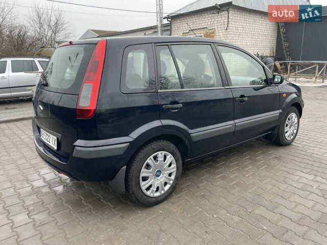 Синий Форд Фьюжн, объемом двигателя 1.4 л и пробегом 220 тыс. км за 4300 $, фото 7 на Automoto.ua