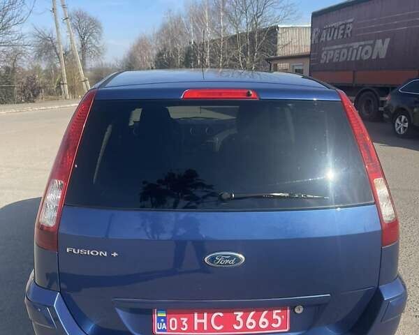 Форд Фьюжн 2007 в Ровно на Automoto.ua Синий Форд Фьюжн, объемом двигателя 1.4 л и пробегом 190 тыс. км за 5350 $, фото 3 на Automoto.ua