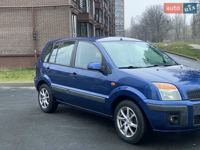 Синій Форд Фьюжен, об'ємом двигуна 1.4 л та пробігом 227 тис. км за 4500 $, фото 3 на Automoto.ua