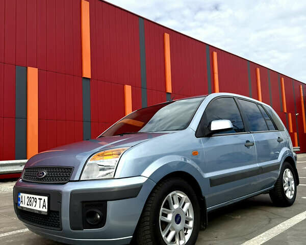 Синій Форд Фьюжен, об'ємом двигуна 1.4 л та пробігом 170 тис. км за 4999 $, фото 1 на Automoto.ua