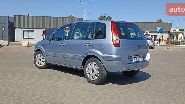 Синій Форд Фьюжен, об'ємом двигуна 1.39 л та пробігом 128 тис. км за 5300 $, фото 8 на Automoto.ua
