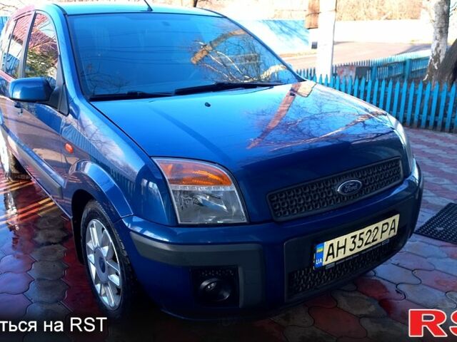 Синій Форд Фьюжен, об'ємом двигуна 1.4 л та пробігом 106 тис. км за 6150 $, фото 1 на Automoto.ua