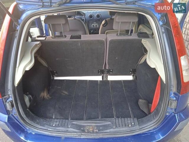 Синий Форд Фьюжн, объемом двигателя 1.4 л и пробегом 315 тыс. км за 3500 $, фото 7 на Automoto.ua
