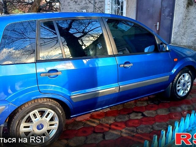 Синій Форд Фьюжен, об'ємом двигуна 1.4 л та пробігом 106 тис. км за 6150 $, фото 2 на Automoto.ua
