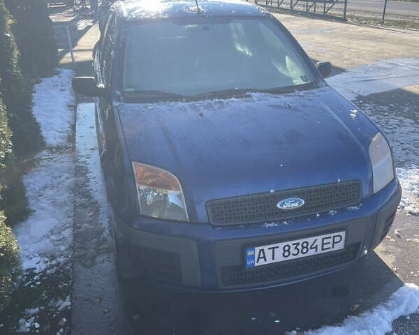 Синий Форд Фьюжн, объемом двигателя 1.4 л и пробегом 172 тыс. км за 3800 $, фото 1 на Automoto.ua