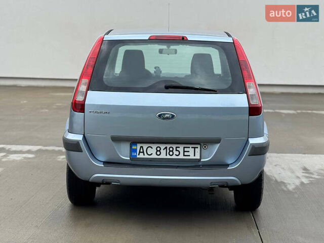 Форд Фьюжн 2007 в Луцке на Automoto.ua Синий Форд Фьюжн, объемом двигателя 1.6 л и пробегом 302 тыс. км за 4600 $, фото 5 на Automoto.ua