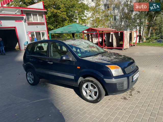 Форд Фьюжн 2007 в Киеве на Automoto.ua Синий Форд Фьюжн, объемом двигателя 1.39 л и пробегом 240 тыс. км за 4900 $, фото 10 на Automoto.ua