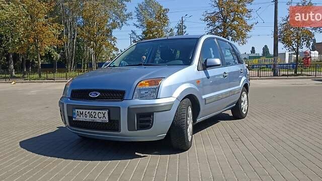 Синій Форд Фьюжен, об'ємом двигуна 1.39 л та пробігом 128 тис. км за 5300 $, фото 6 на Automoto.ua