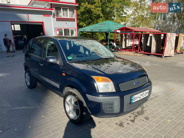 Форд Фьюжн 2007 в Киеве на Automoto.ua Синий Форд Фьюжн, объемом двигателя 1.39 л и пробегом 240 тыс. км за 4900 $, фото 11 на Automoto.ua