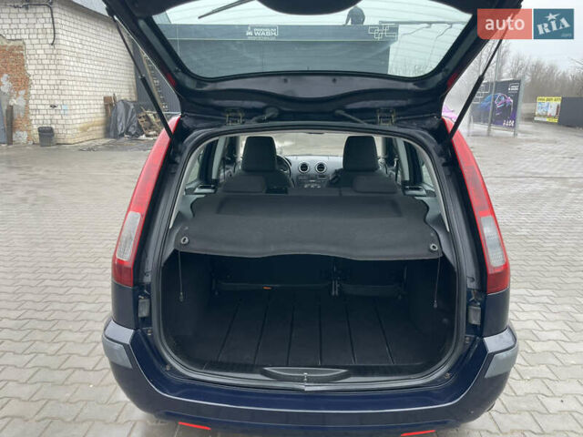 Синий Форд Фьюжн, объемом двигателя 1.4 л и пробегом 220 тыс. км за 4300 $, фото 24 на Automoto.ua