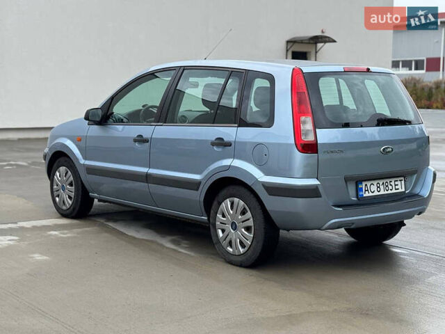 Синій Форд Фьюжен, об'ємом двигуна 1.6 л та пробігом 208 тис. км за 4200 $, фото 6 на Automoto.ua