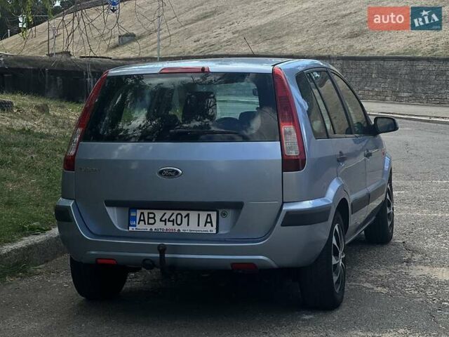 Синій Форд Фьюжен, об'ємом двигуна 1.4 л та пробігом 232 тис. км за 5400 $, фото 5 на Automoto.ua