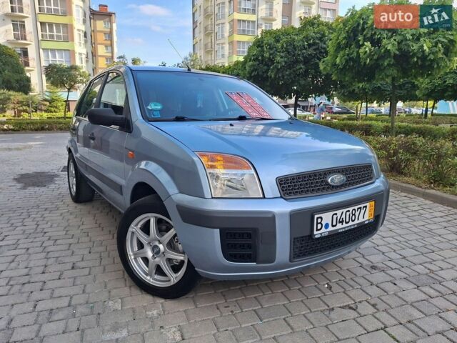 Синий Форд Фьюжн, объемом двигателя 1.6 л и пробегом 181 тыс. км за 5150 $, фото 1 на Automoto.ua