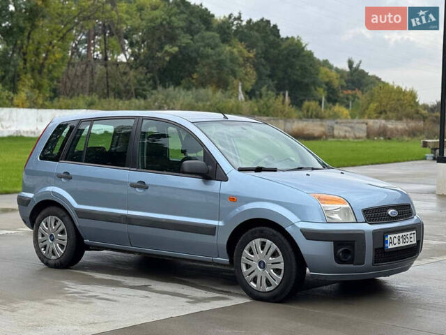 Форд Фьюжн 2007 в Луцке на Automoto.ua Синий Форд Фьюжн, объемом двигателя 1.6 л и пробегом 302 тыс. км за 4600 $, фото 2 на Automoto.ua