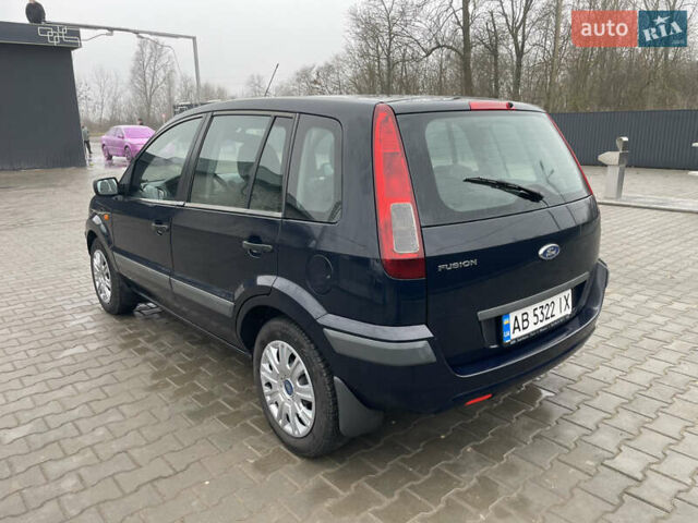 Синий Форд Фьюжн, объемом двигателя 1.4 л и пробегом 220 тыс. км за 4300 $, фото 9 на Automoto.ua