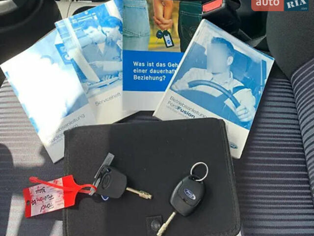 Синій Форд Фьюжен, об'ємом двигуна 1.39 л та пробігом 128 тис. км за 5300 $, фото 19 на Automoto.ua