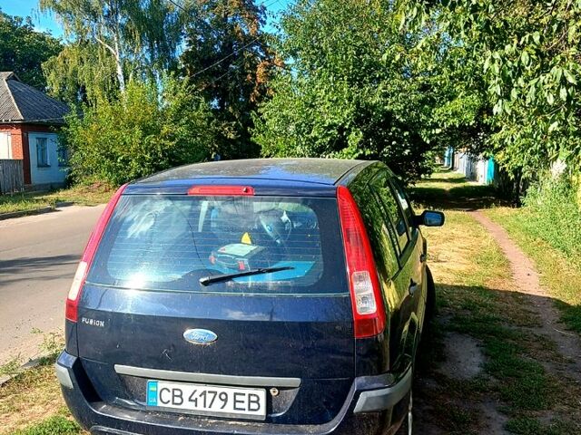 Синій Форд Фьюжен, об'ємом двигуна 1.2 л та пробігом 260 тис. км за 3500 $, фото 6 на Automoto.ua