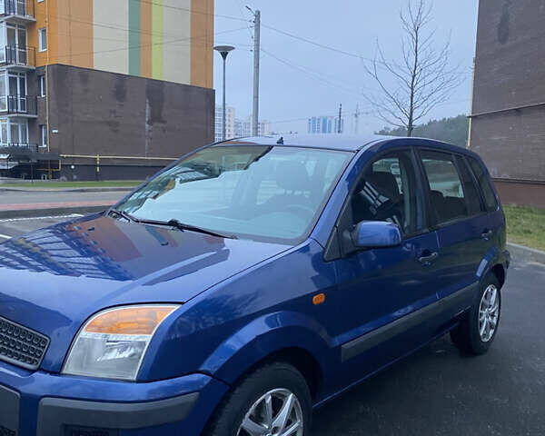 Синій Форд Фьюжен, об'ємом двигуна 1.4 л та пробігом 227 тис. км за 4500 $, фото 8 на Automoto.ua