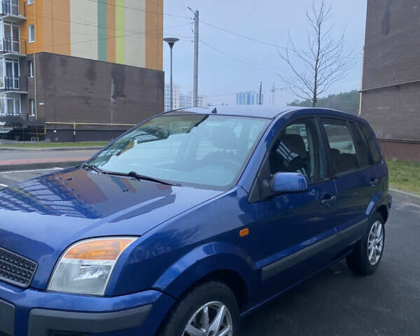 Синій Форд Фьюжен, об'ємом двигуна 1.4 л та пробігом 227 тис. км за 4500 $, фото 7 на Automoto.ua