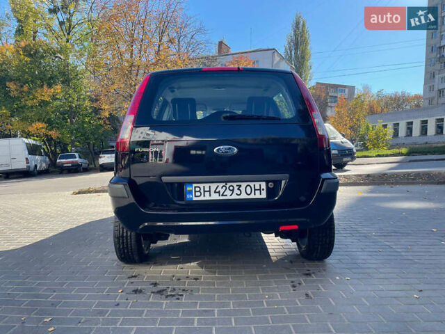 Форд Фьюжн 2007 в Киеве на Automoto.ua Синий Форд Фьюжн, объемом двигателя 1.39 л и пробегом 240 тыс. км за 4900 $, фото 6 на Automoto.ua