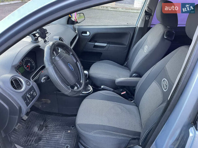 Синій Форд Фьюжен, об'ємом двигуна 1.6 л та пробігом 167 тис. км за 4200 $, фото 8 на Automoto.ua