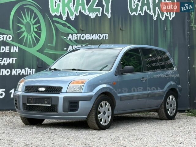 Синий Форд Фьюжн, объемом двигателя 1.2 л и пробегом 180 тыс. км за 3900 $, фото 2 на Automoto.ua