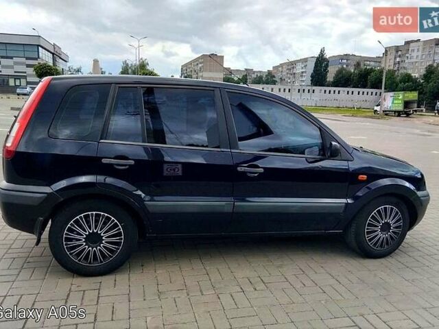 Синий Форд Фьюжн, объемом двигателя 1.2 л и пробегом 283 тыс. км за 3500 $, фото 6 на Automoto.ua