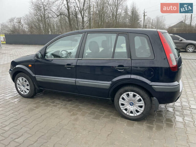 Синий Форд Фьюжн, объемом двигателя 1.4 л и пробегом 220 тыс. км за 4300 $, фото 10 на Automoto.ua