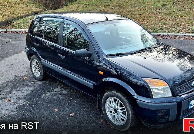 Синий Форд Фьюжн, объемом двигателя 1.2 л и пробегом 235 тыс. км за 3950 $, фото 1 на Automoto.ua