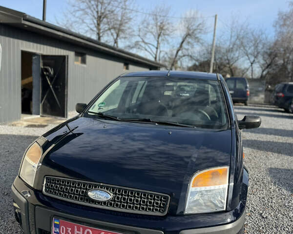 Синій Форд Фьюжен, об'ємом двигуна 1.4 л та пробігом 188 тис. км за 4900 $, фото 5 на Automoto.ua