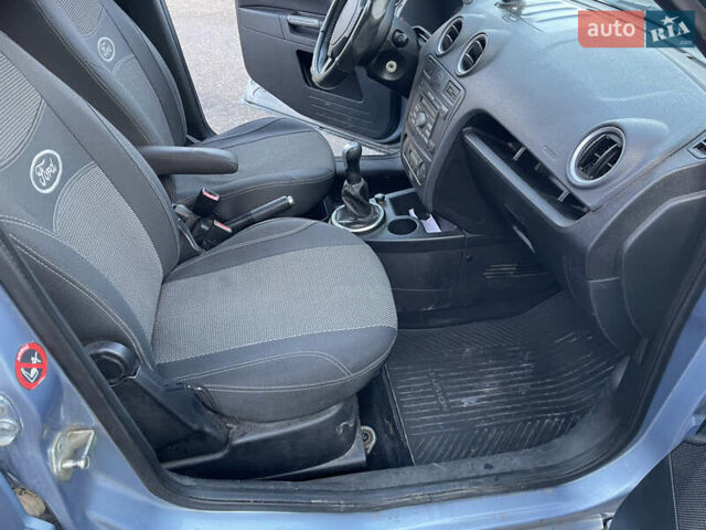 Синій Форд Фьюжен, об'ємом двигуна 1.6 л та пробігом 167 тис. км за 4200 $, фото 9 на Automoto.ua