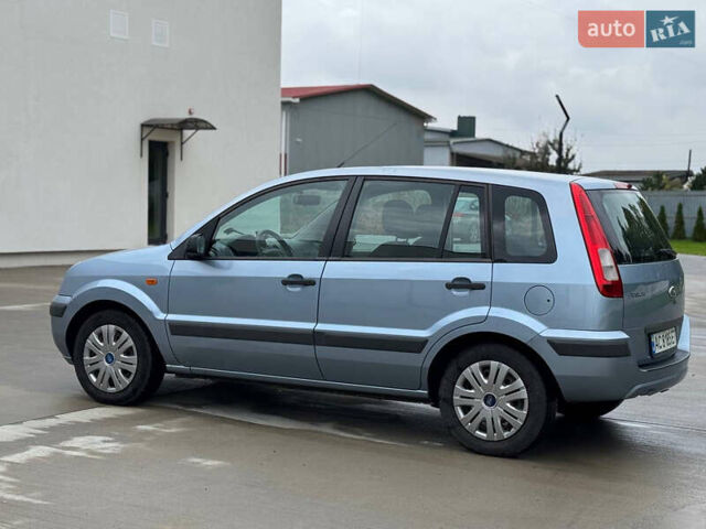 Синій Форд Фьюжен, об'ємом двигуна 1.6 л та пробігом 208 тис. км за 4200 $, фото 7 на Automoto.ua