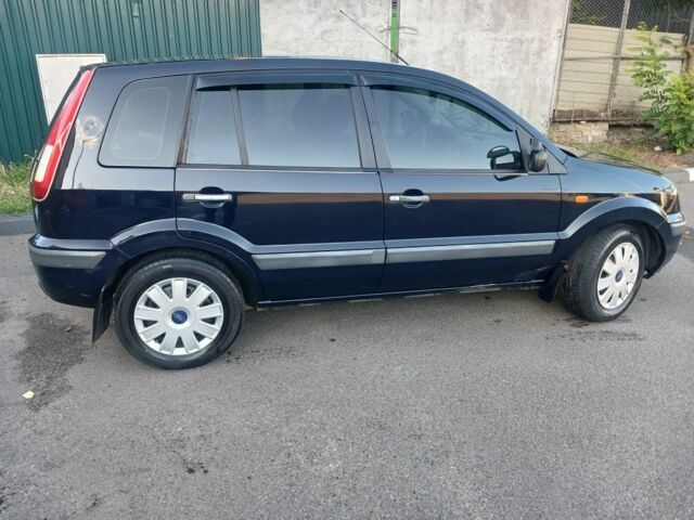 Синий Форд Фьюжн, объемом двигателя 1.25 л и пробегом 123 тыс. км за 5300 $, фото 3 на Automoto.ua