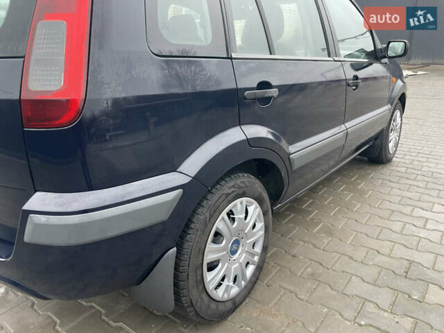 Синий Форд Фьюжн, объемом двигателя 1.4 л и пробегом 220 тыс. км за 4300 $, фото 8 на Automoto.ua