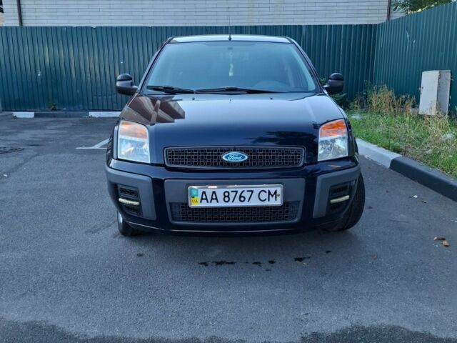 Синий Форд Фьюжн, объемом двигателя 1.25 л и пробегом 123 тыс. км за 5300 $, фото 1 на Automoto.ua