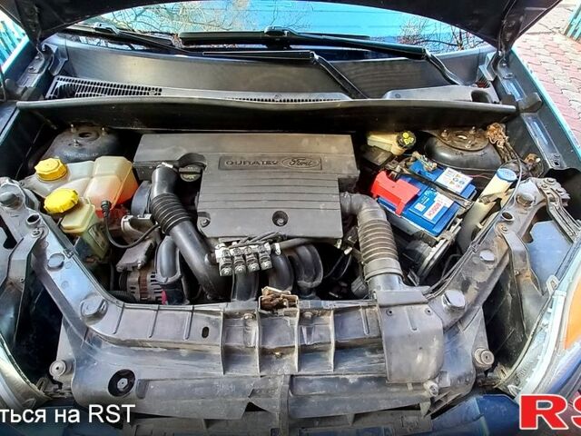 Синій Форд Фьюжен, об'ємом двигуна 1.4 л та пробігом 106 тис. км за 6150 $, фото 11 на Automoto.ua