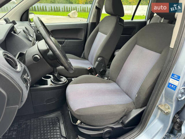 Форд Фьюжн 2007 в Луцке на Automoto.ua Синий Форд Фьюжн, объемом двигателя 1.6 л и пробегом 302 тыс. км за 4600 $, фото 14 на Automoto.ua