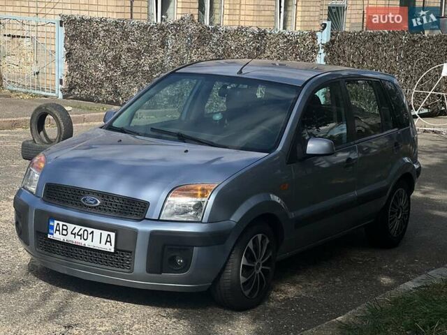 Синій Форд Фьюжен, об'ємом двигуна 1.4 л та пробігом 232 тис. км за 5400 $, фото 2 на Automoto.ua