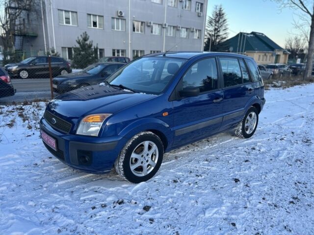 Синий Форд Фьюжн, объемом двигателя 1.4 л и пробегом 185 тыс. км за 4700 $, фото 3 на Automoto.ua